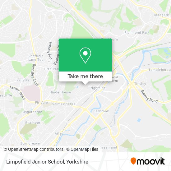 Limpsfield Junior School map