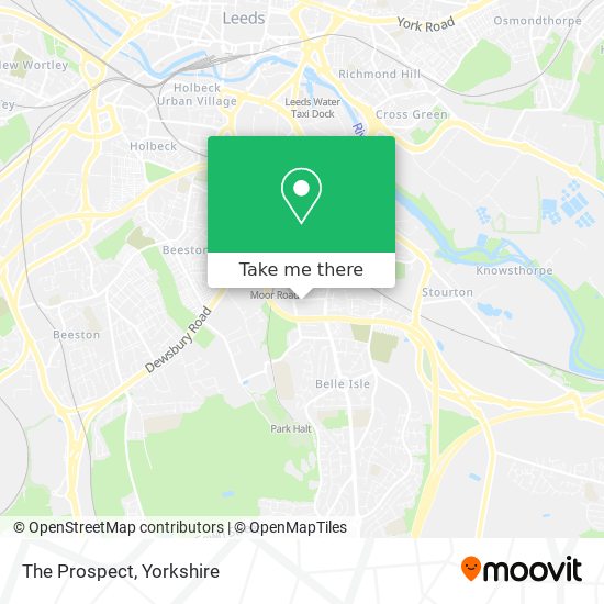 The Prospect map
