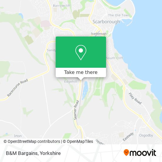 B&M Bargains map