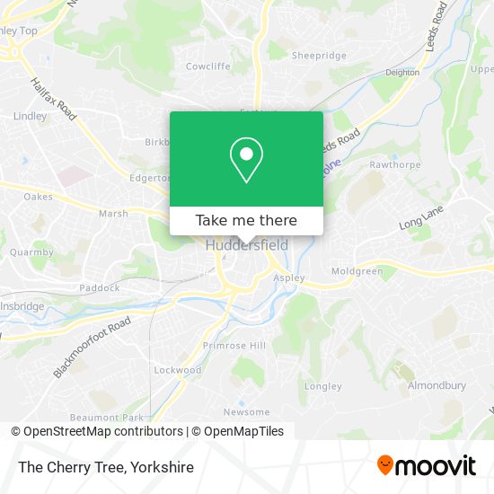 The Cherry Tree map