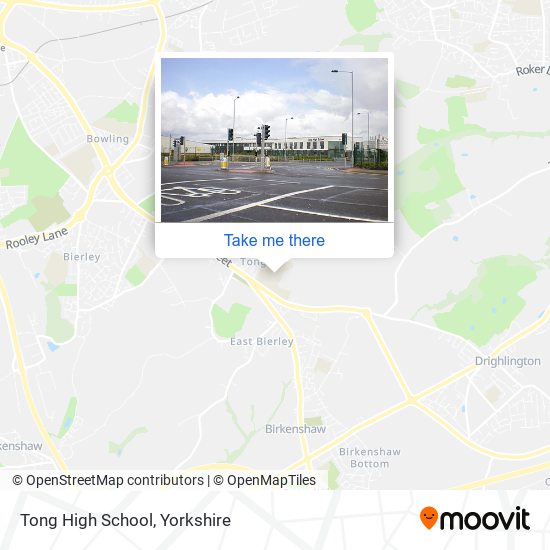 Tong High School map