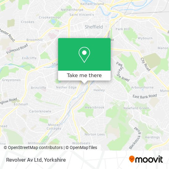 Revolver Av Ltd map
