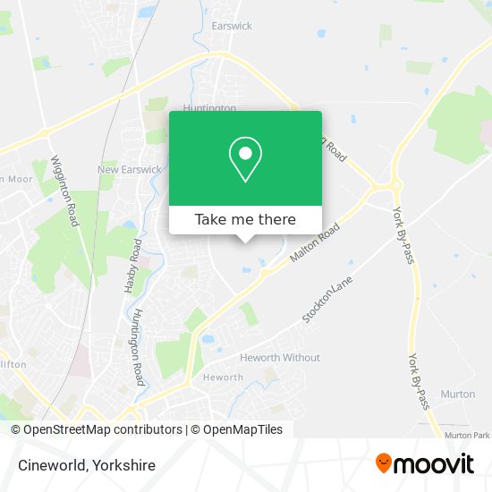 Cineworld map