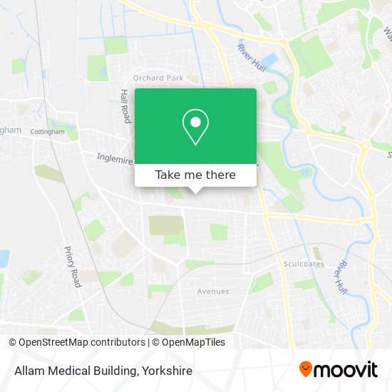 Allam Medical Building map