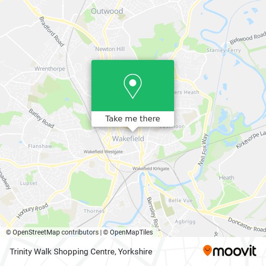 Trinity Walk Shopping Centre map