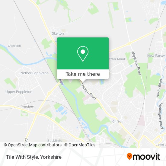Tile With Style map