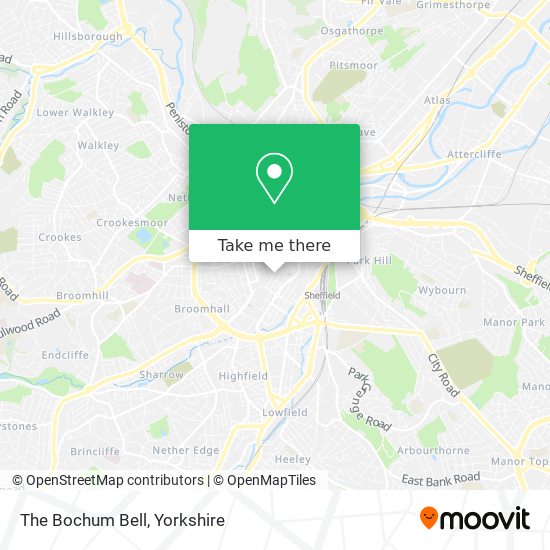 The Bochum Bell map