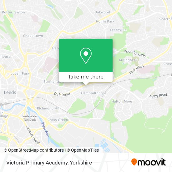 Victoria Primary Academy map