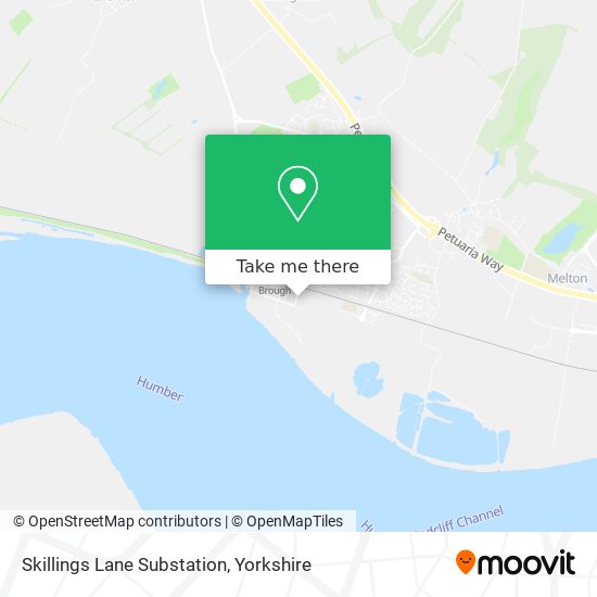 Skillings Lane Substation map