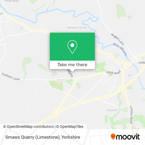 Smaws Quarry (Limestone) map