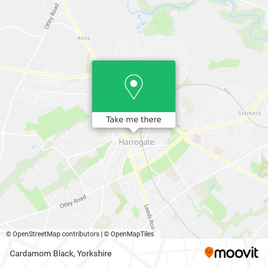 Cardamom Black map