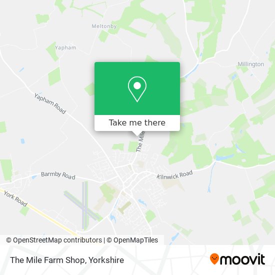 The Mile Farm Shop map