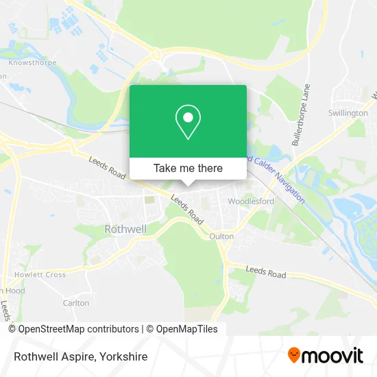 Rothwell Aspire map