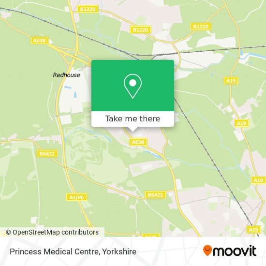 Princess Medical Centre map