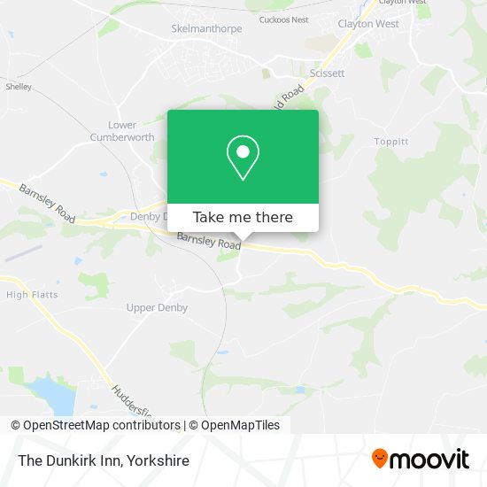 The Dunkirk Inn map