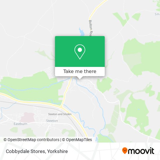 Cobbydale Stores map