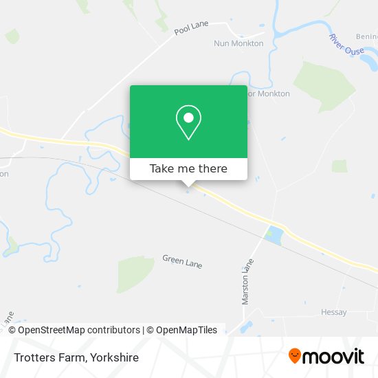 Trotters Farm map