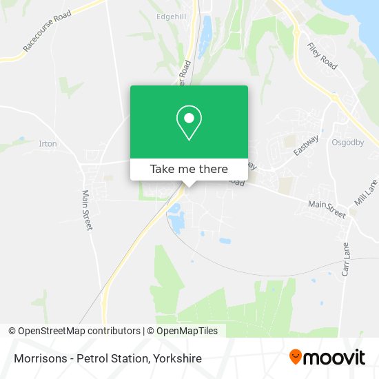 Morrisons - Petrol Station map