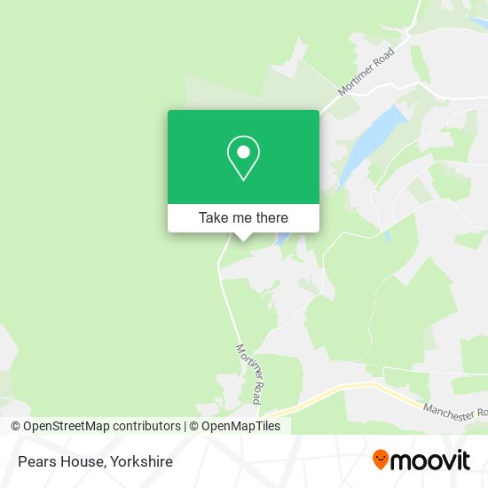 Pears House map