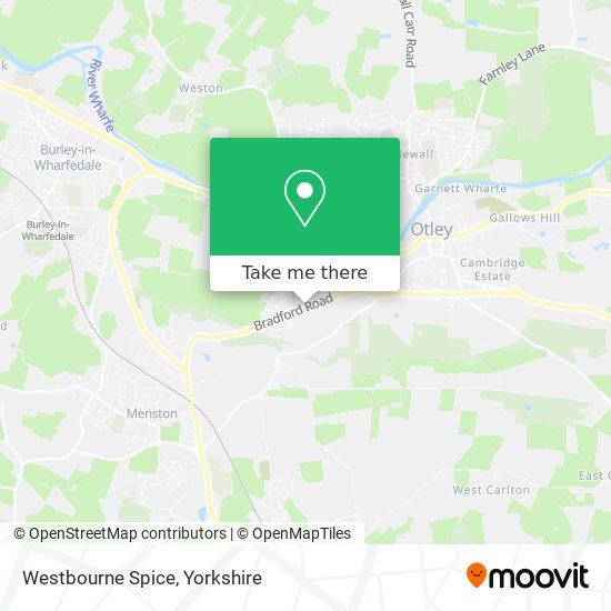 Westbourne Spice map