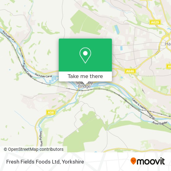 Fresh Fields Foods Ltd map