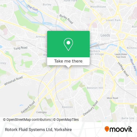 Rotork Fluid Systems Ltd map