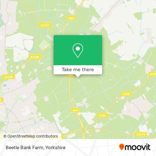 Beetle Bank Farm map