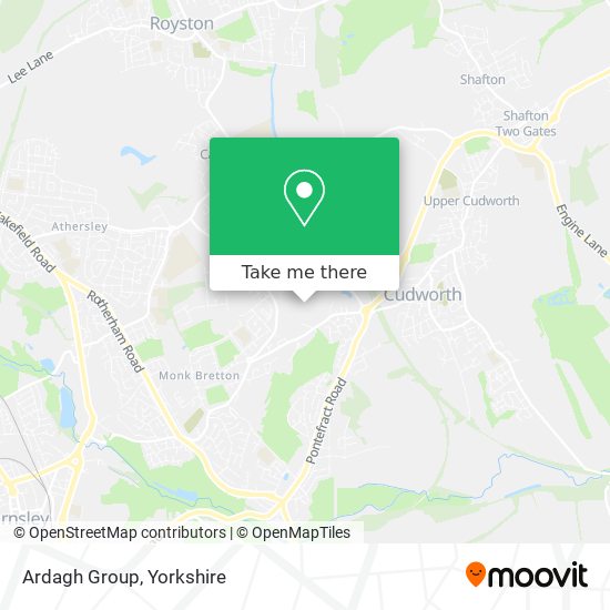 Ardagh Group map