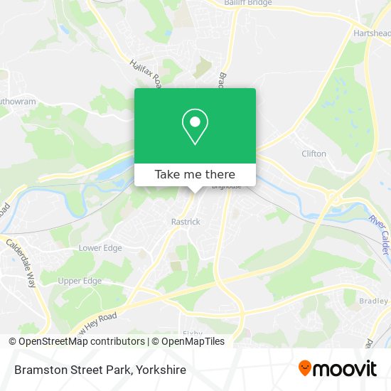 Bramston Street Park map