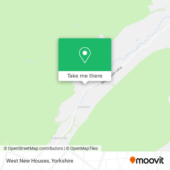 West New Houses map