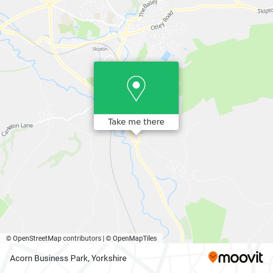 Acorn Business Park map