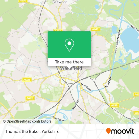 Thomas the Baker map