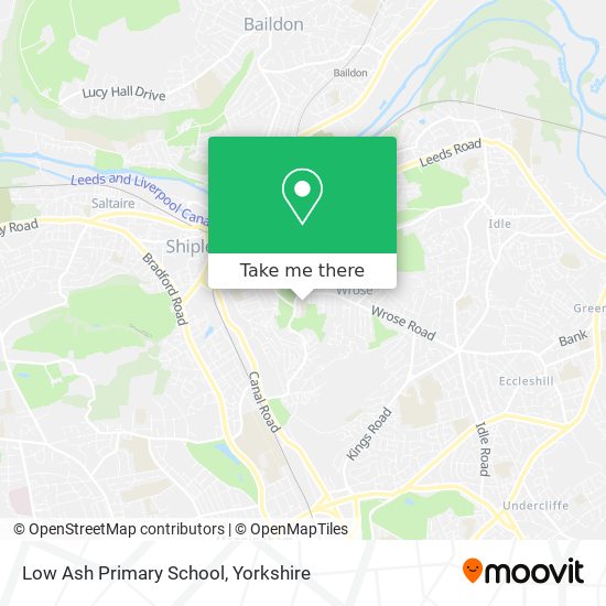 Low Ash Primary School map