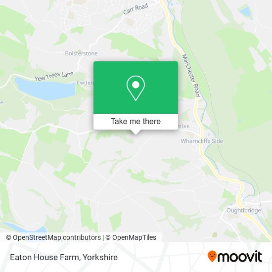Eaton House Farm map