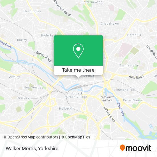 Walker Morris map