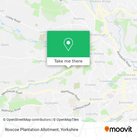 Roscoe Plantation Allotment map