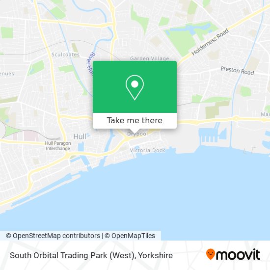 South Orbital Trading Park (West) map