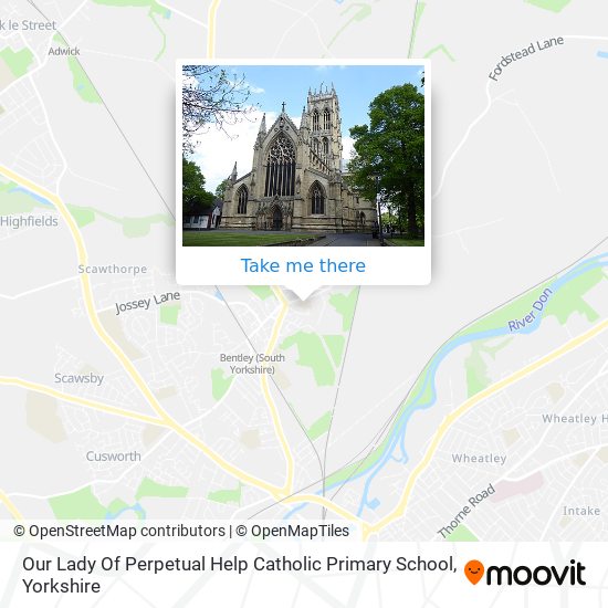 Our Lady Of Perpetual Help Catholic Primary School map
