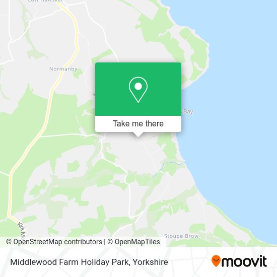 How to get to Middlewood Farm Holiday Park in Fylingdales by bus?