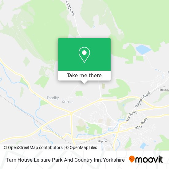 Tarn House Leisure Park And Country Inn map