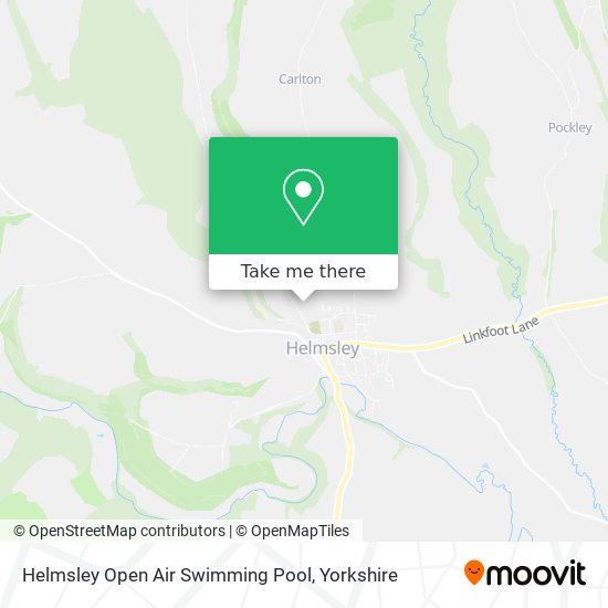 Helmsley Open Air Swimming Pool map