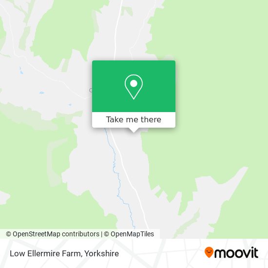 Low Ellermire Farm map