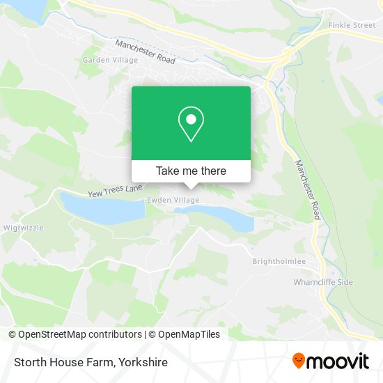 Storth House Farm map