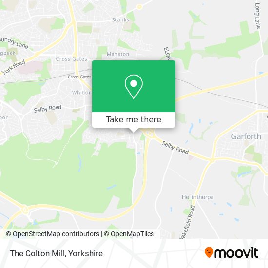 The Colton Mill map