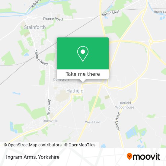 Ingram Arms map