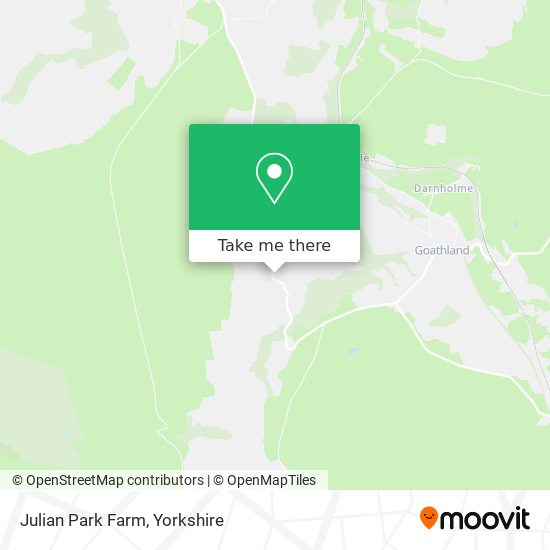 Julian Park Farm map