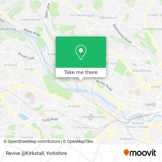 Revive @Kirkstall map
