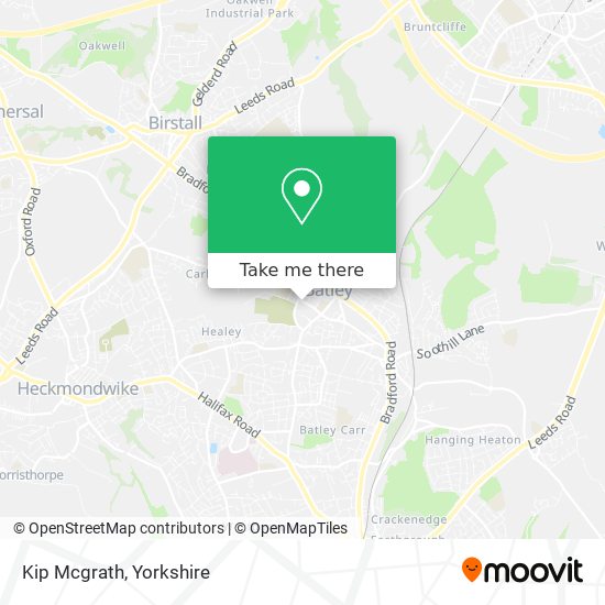 Kip Mcgrath map