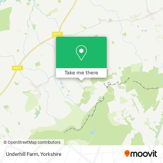 Underhill Farm map