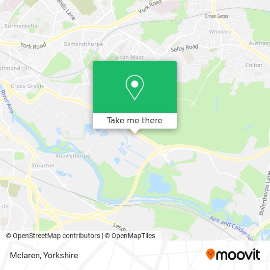 Mclaren map
